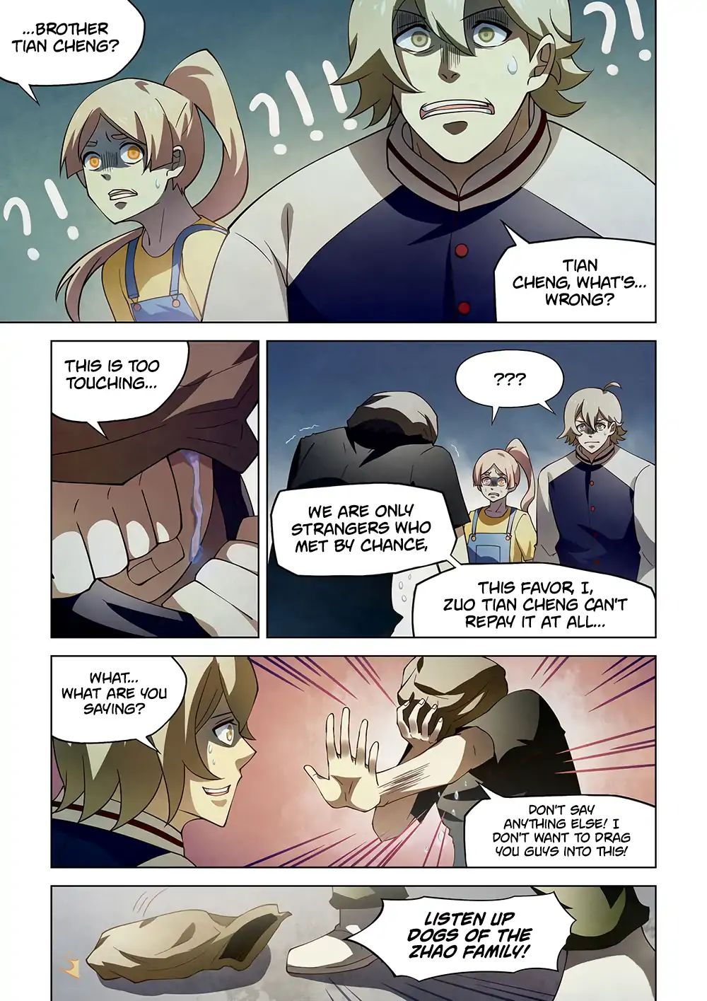 manhuaverse manhwa comic