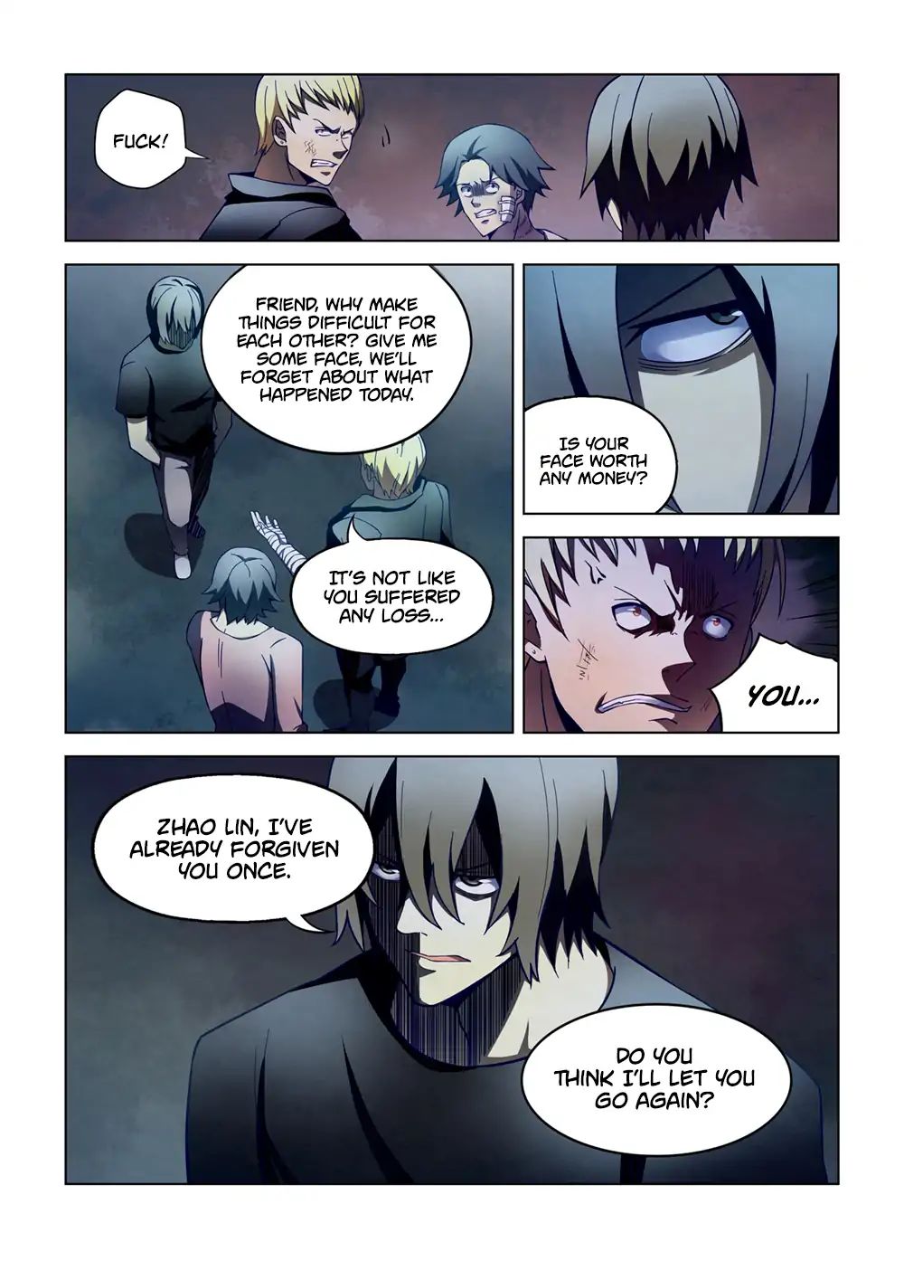 manhuaverse manhwa comic