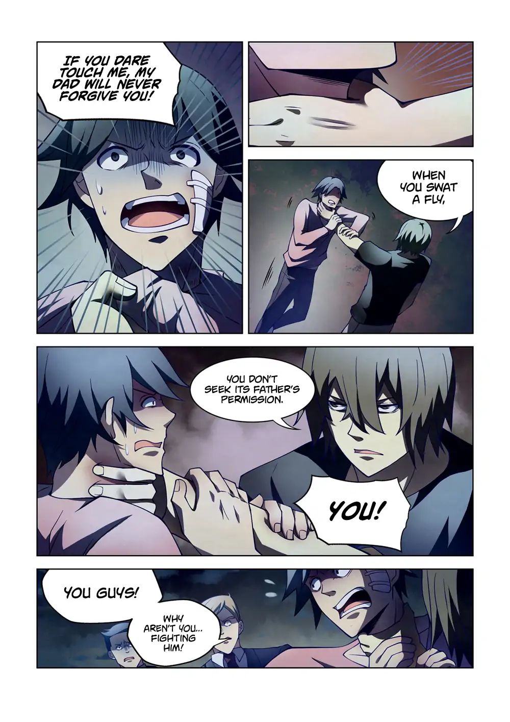 manhuaverse manhwa comic