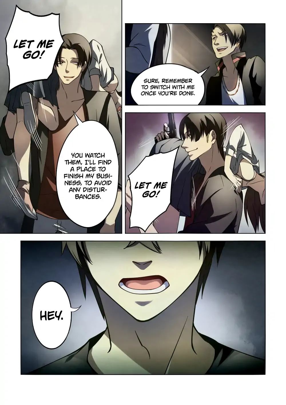 manhuaverse manhwa comic