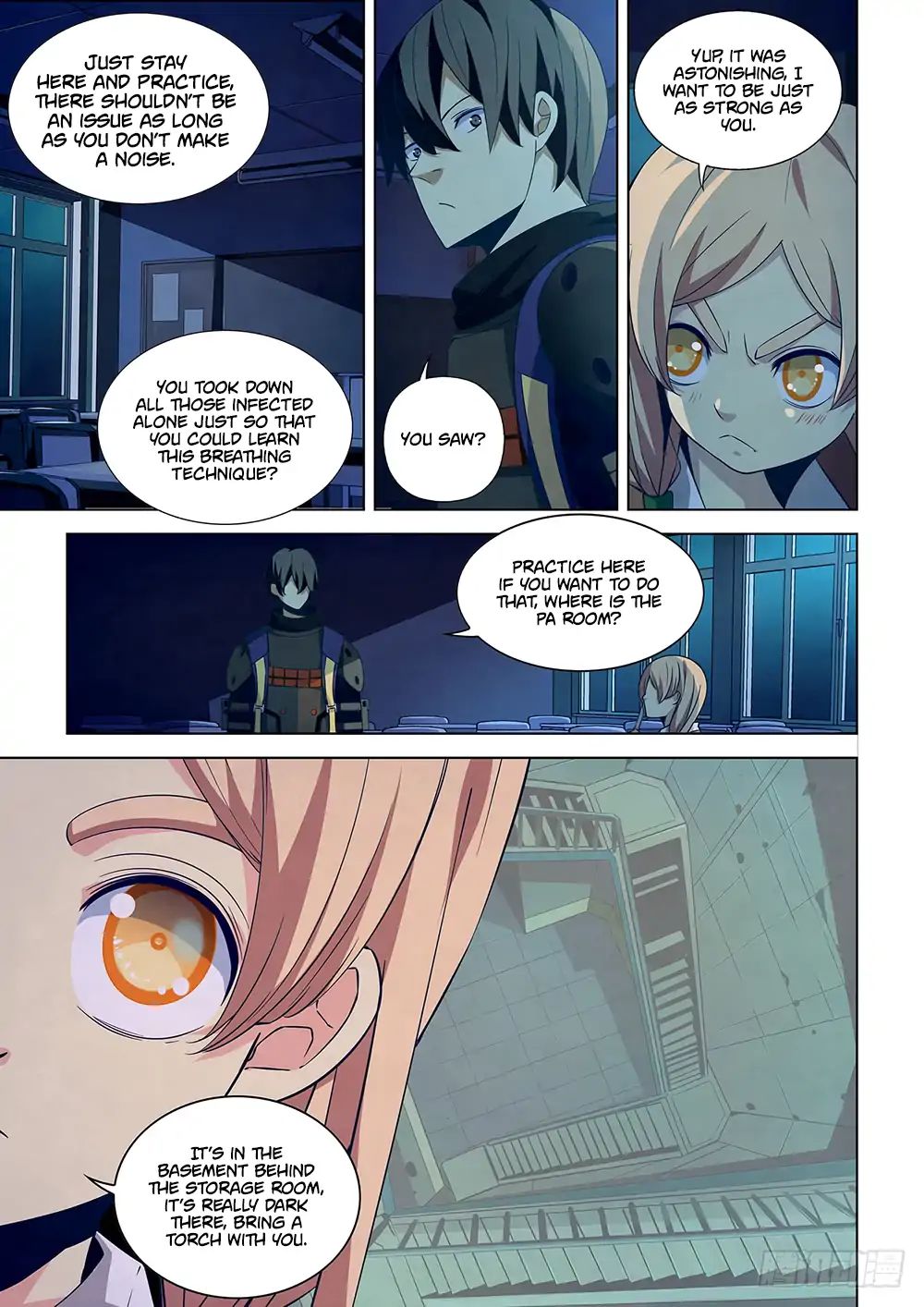 manhuaverse manhwa comic