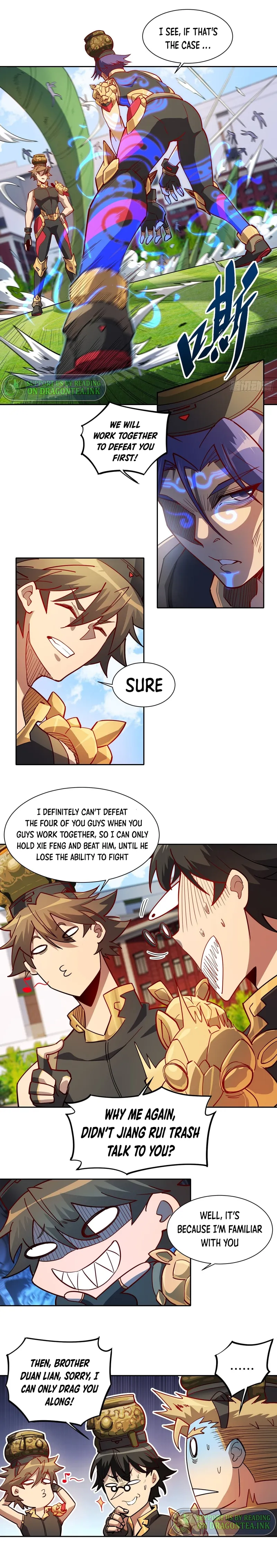 manhuaverse manhwa comic
