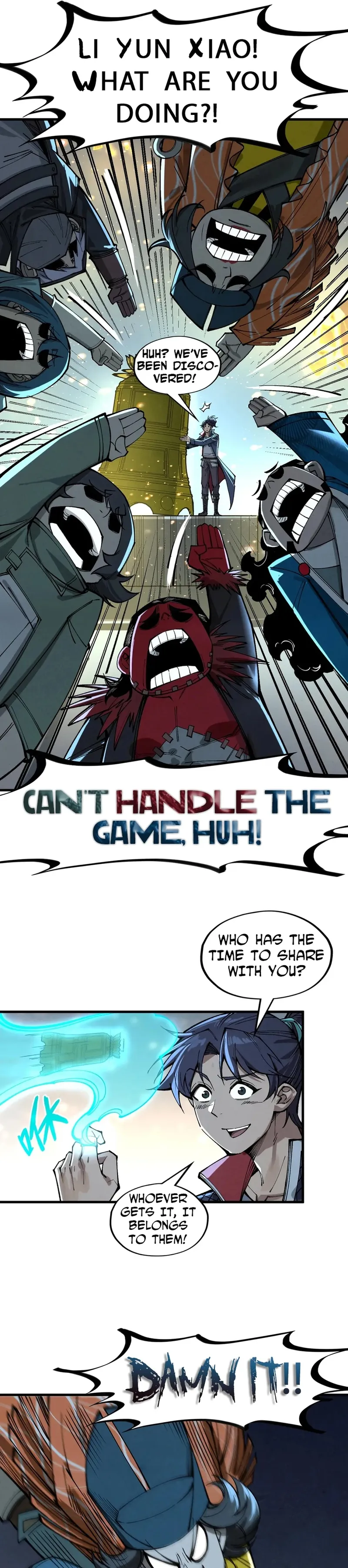 manhuaverse manhwa comic
