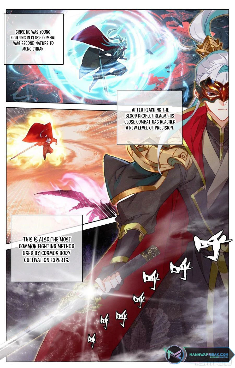 manhuaverse manhwa comic