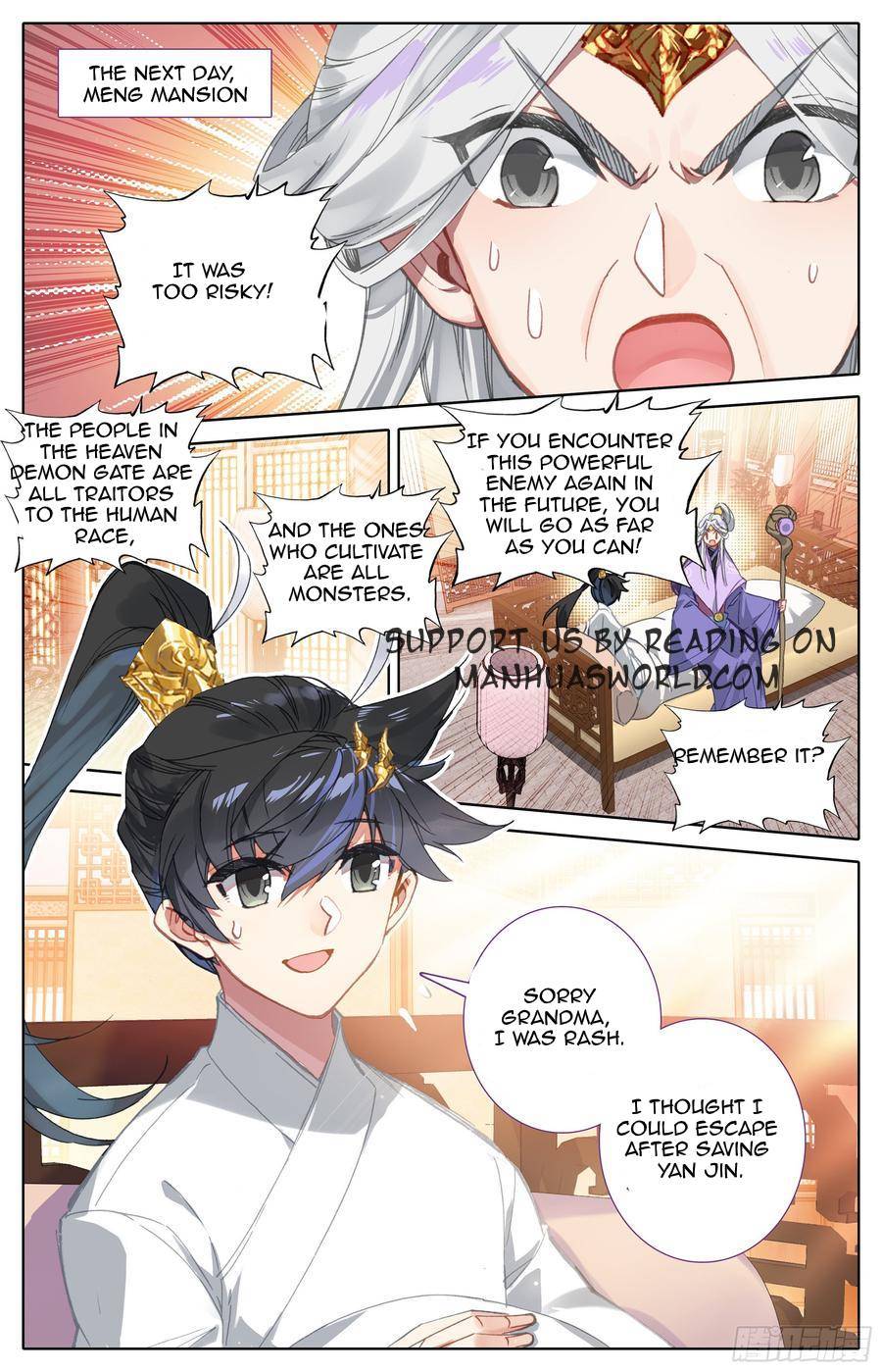 manhuaverse manhwa comic