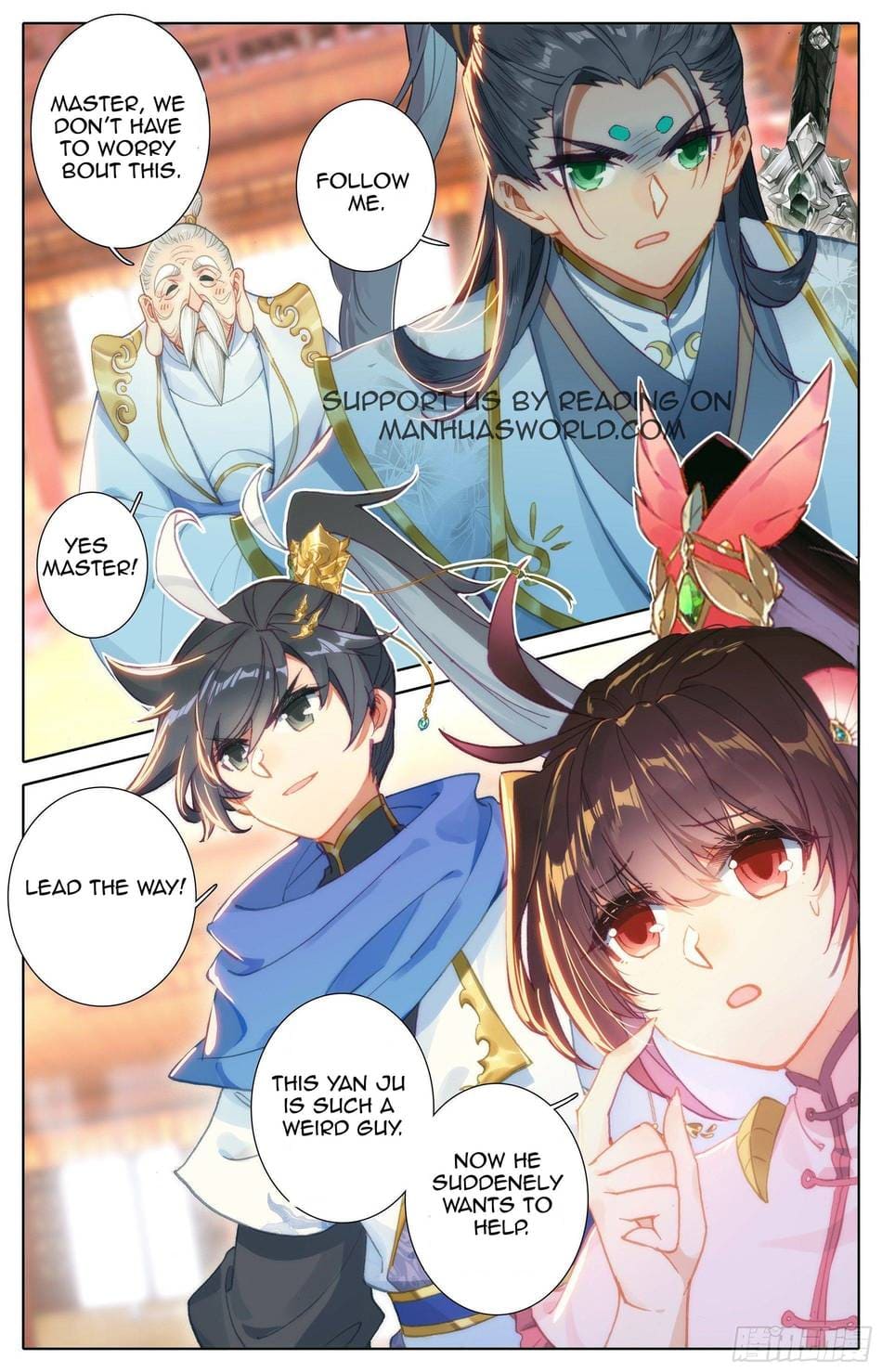 manhuaverse manhwa comic