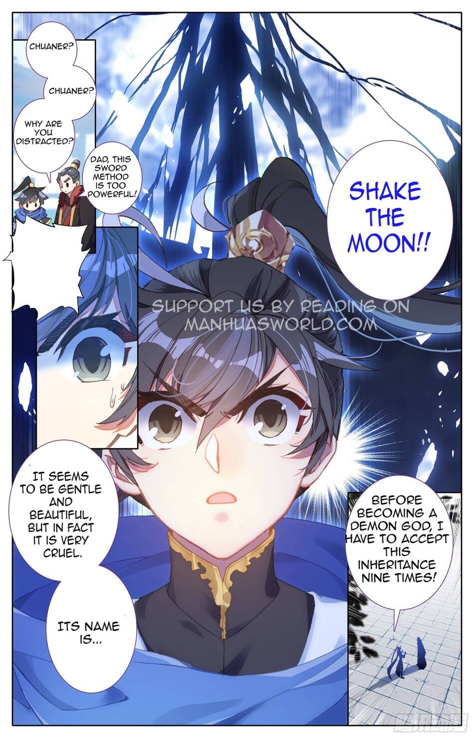 manhuaverse manhwa comic