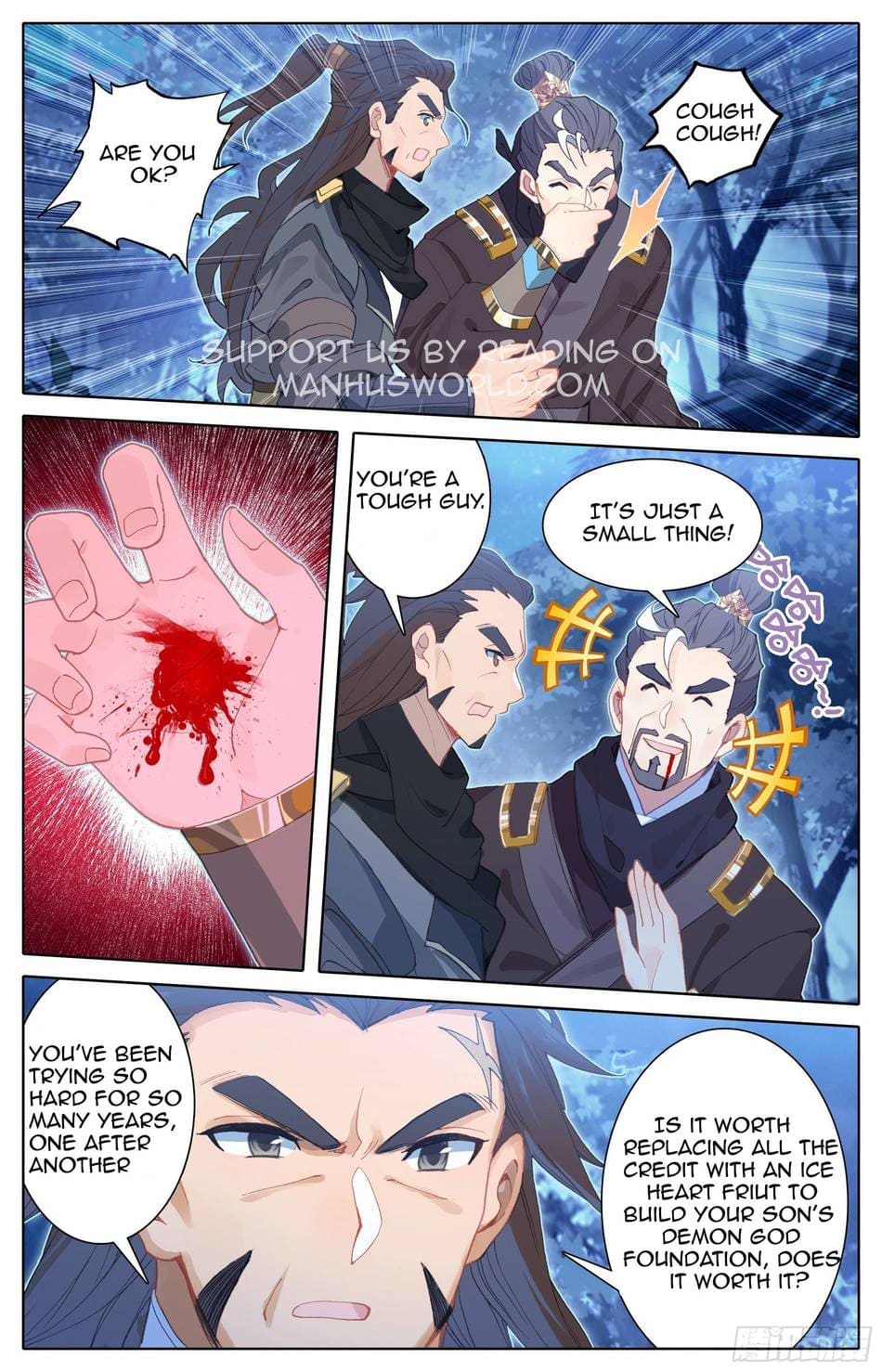 manhuaverse manhwa comic