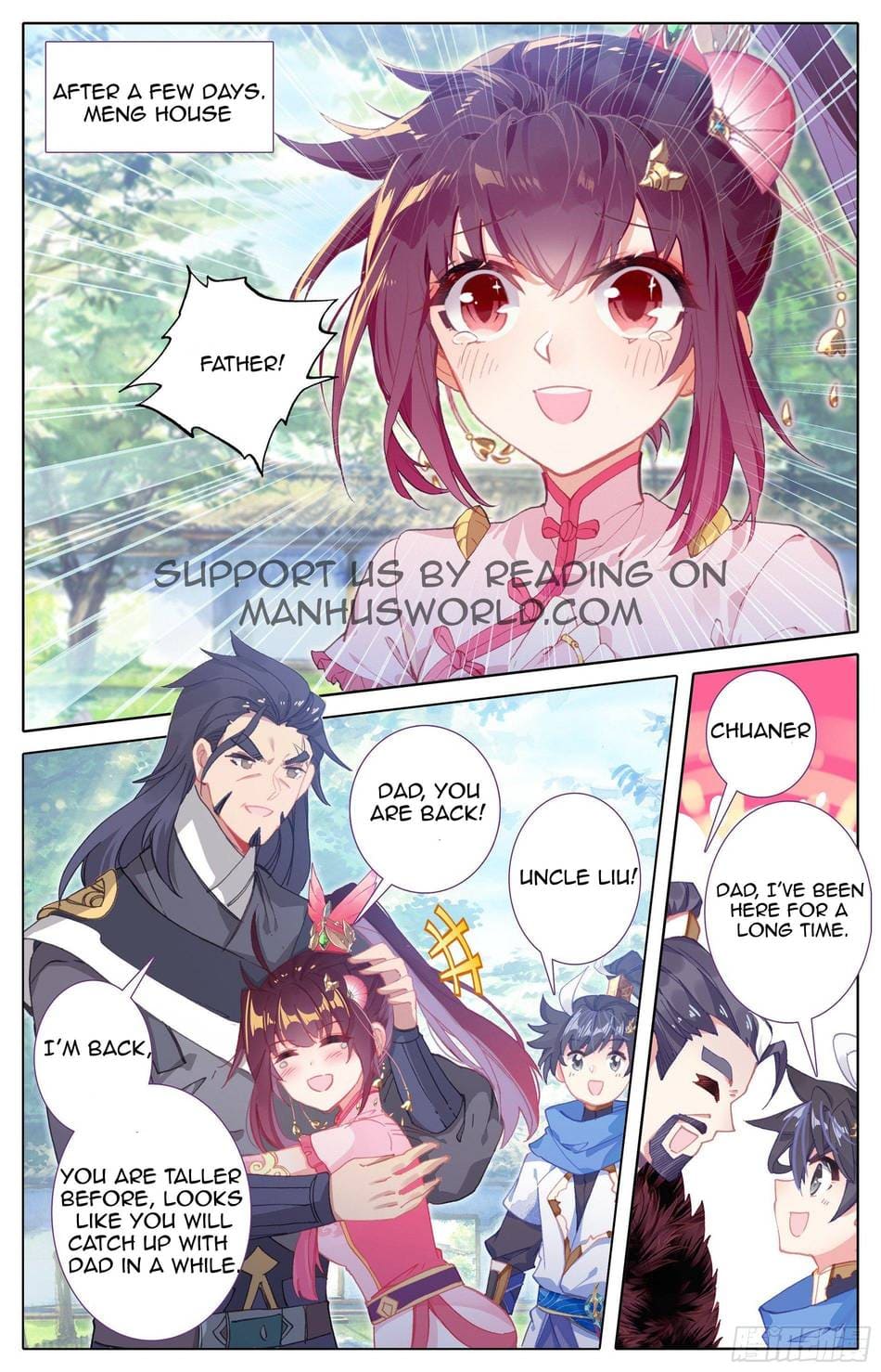 manhuaverse manhwa comic