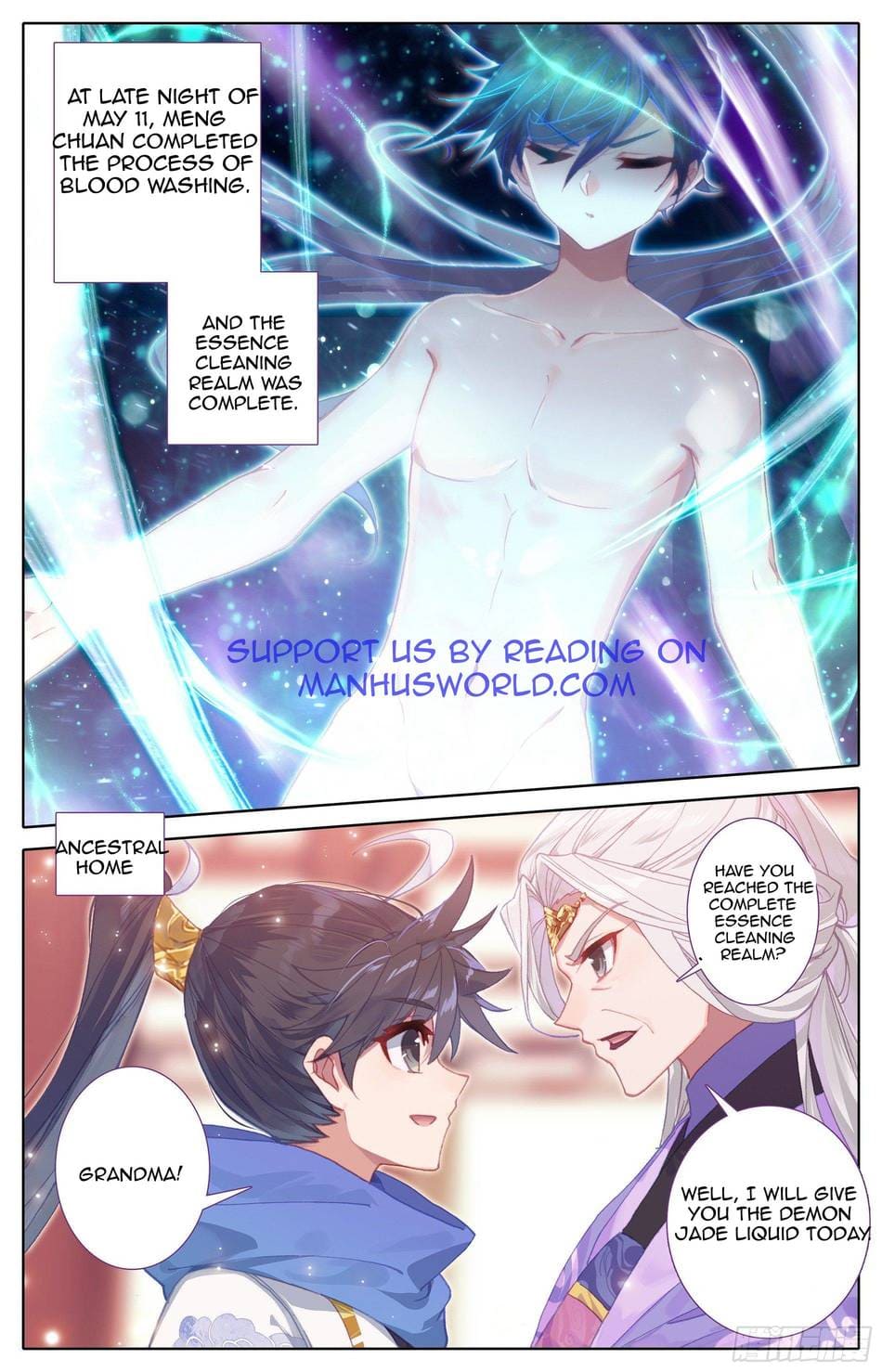 manhuaverse manhwa comic
