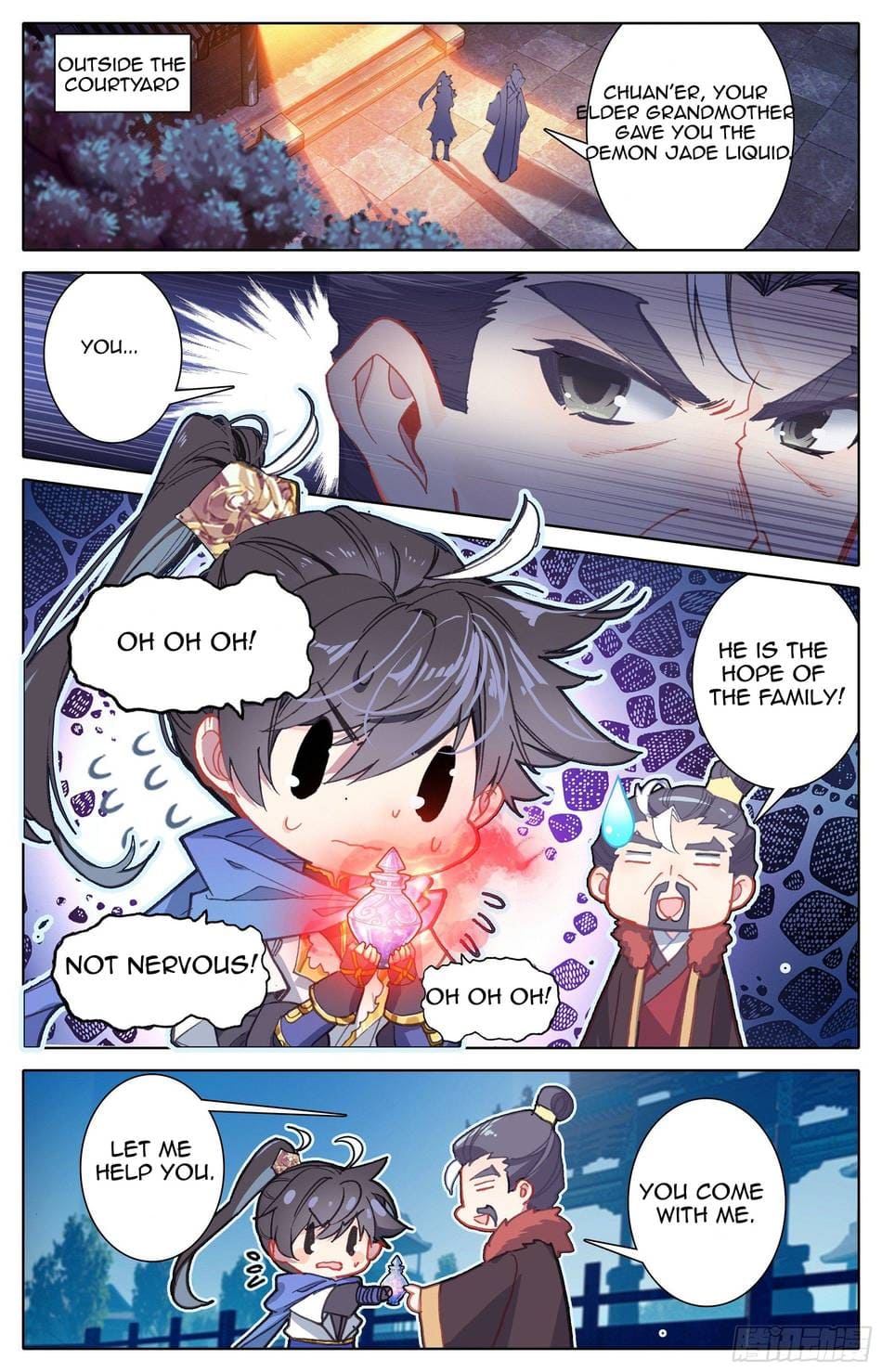 manhuaverse manhwa comic