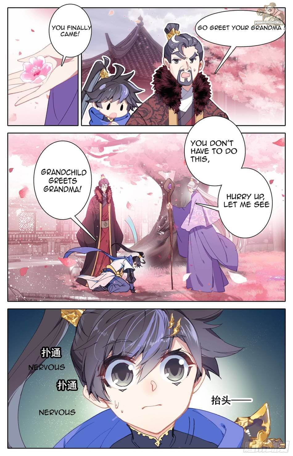 manhuaverse manhwa comic