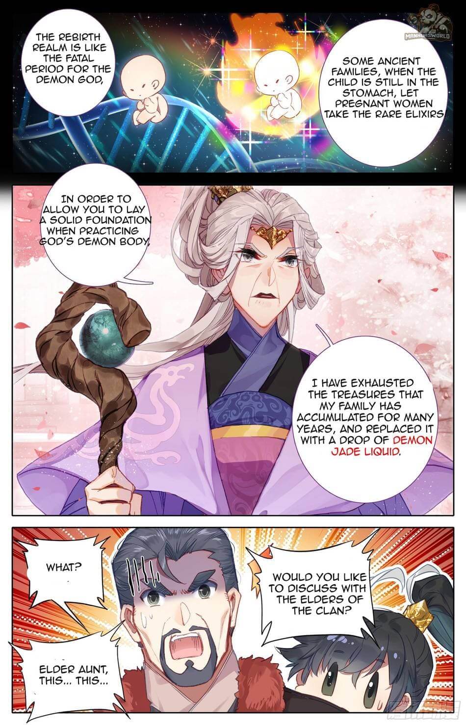 manhuaverse manhwa comic