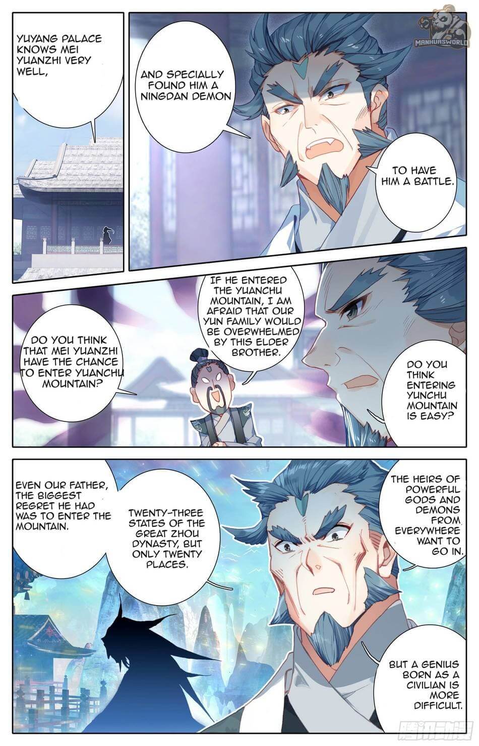 manhuaverse manhwa comic