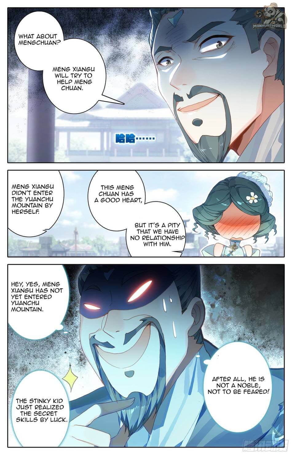 manhuaverse manhwa comic