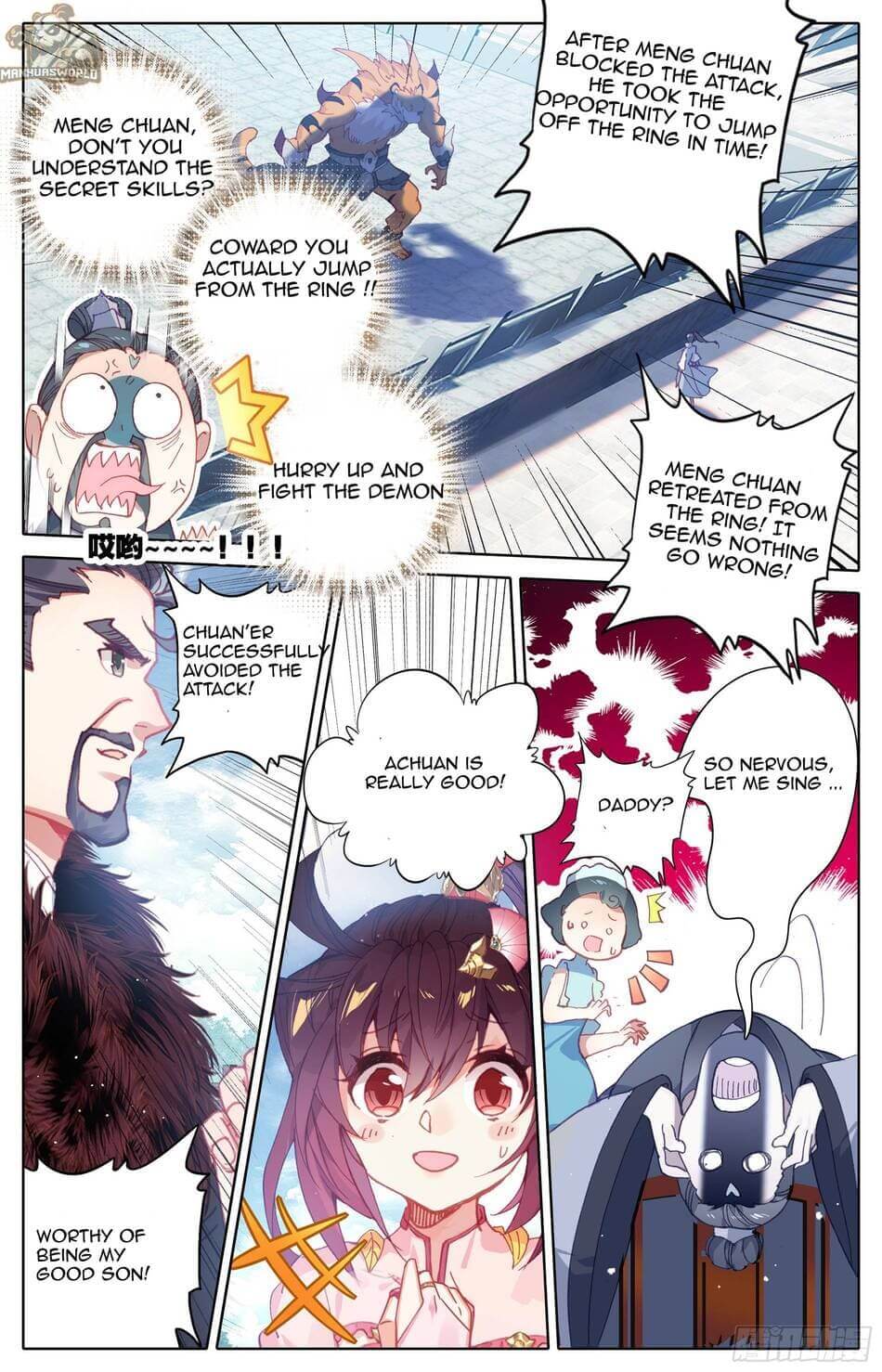 manhuaverse manhwa comic