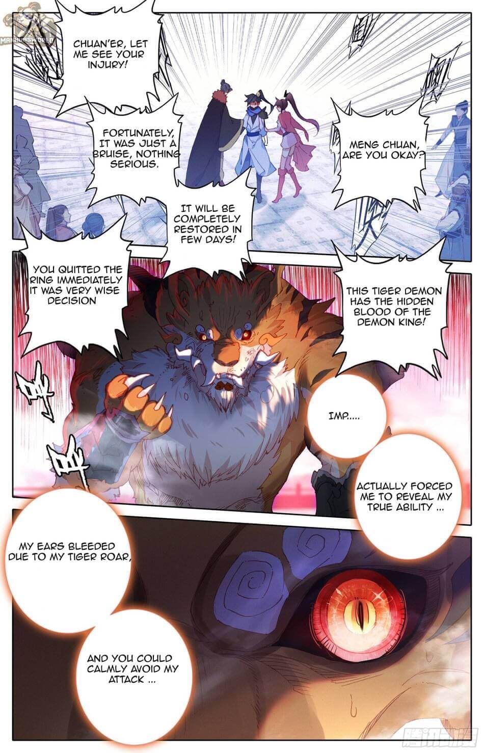 manhuaverse manhwa comic