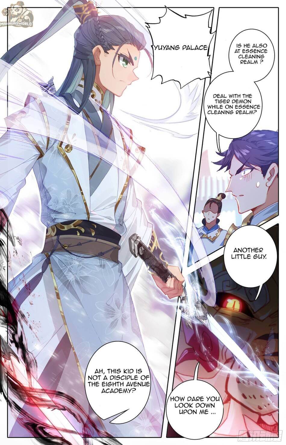 manhuaverse manhwa comic