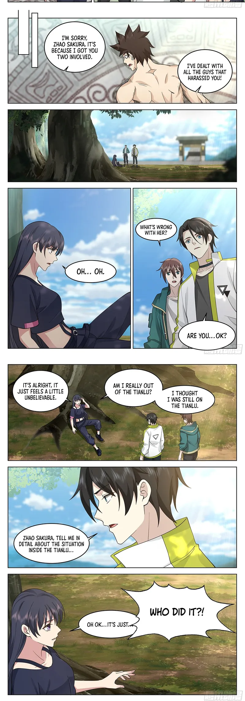 manhuaverse manhwa comic
