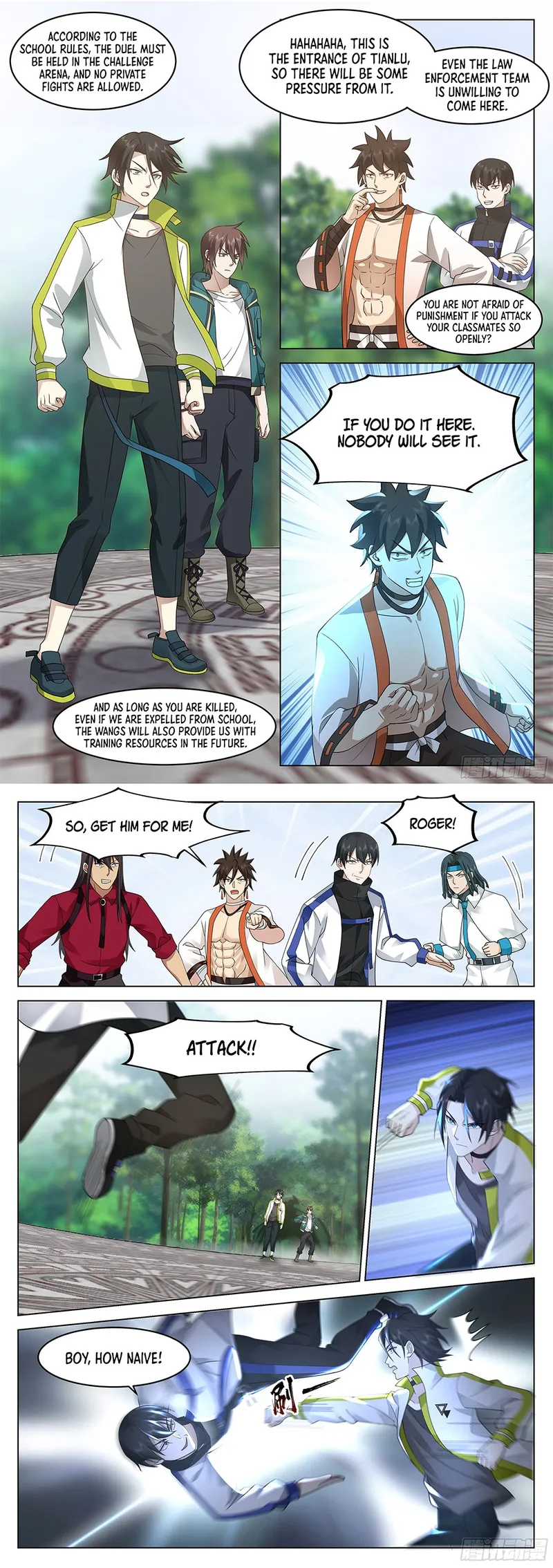 manhuaverse manhwa comic