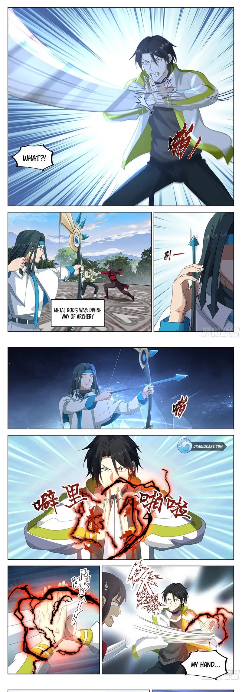 manhuaverse manhwa comic