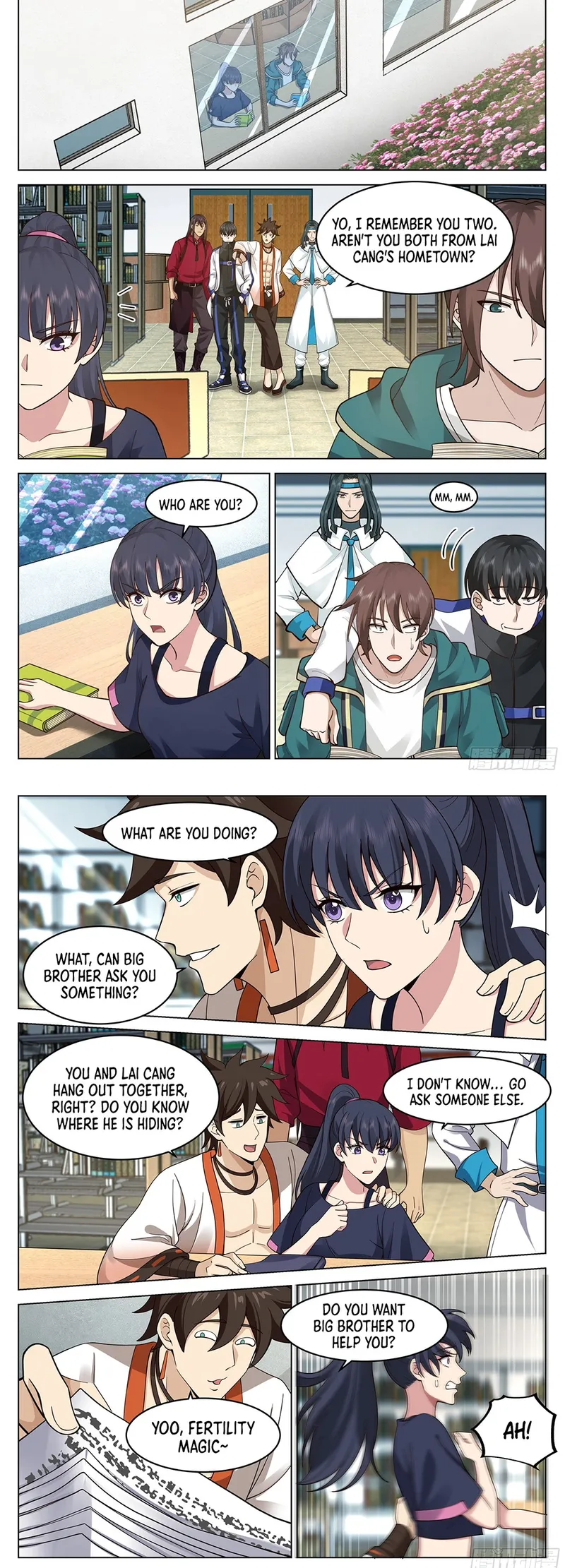 manhuaverse manhwa comic