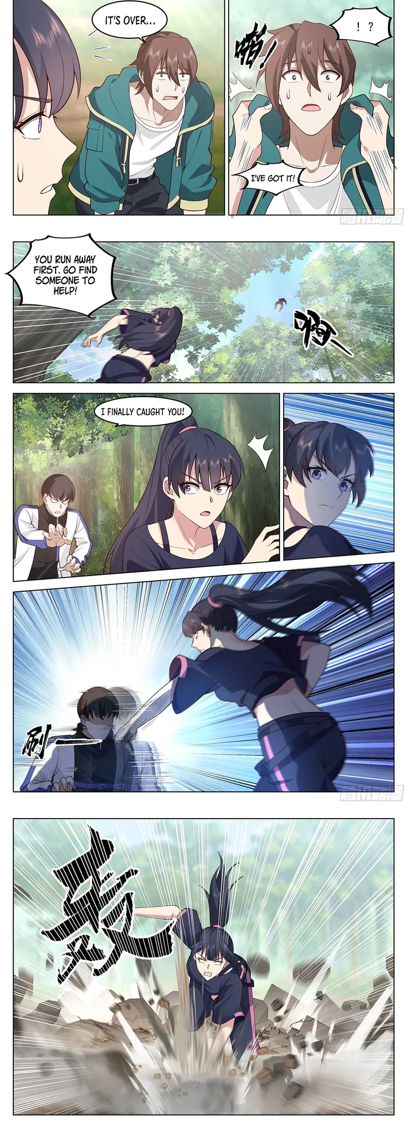 manhuaverse manhwa comic