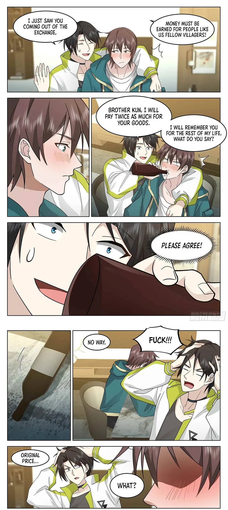 manhuaverse manhwa comic