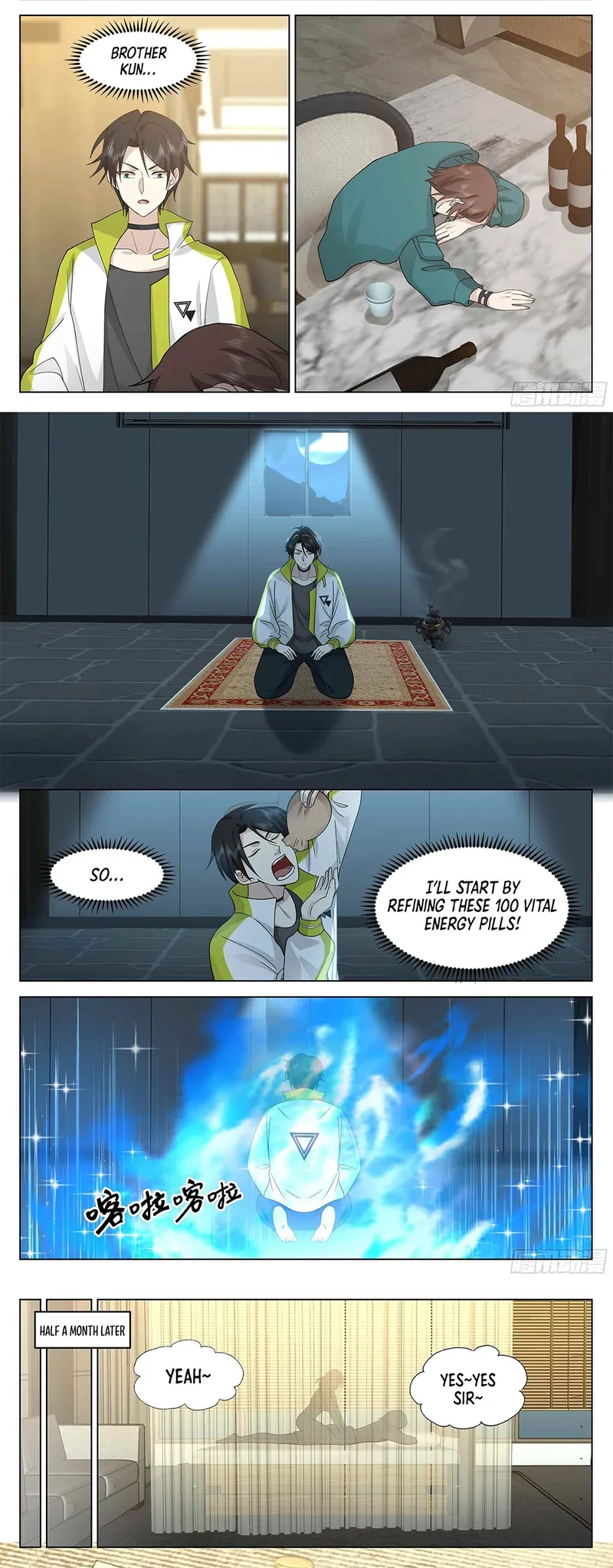 manhuaverse manhwa comic