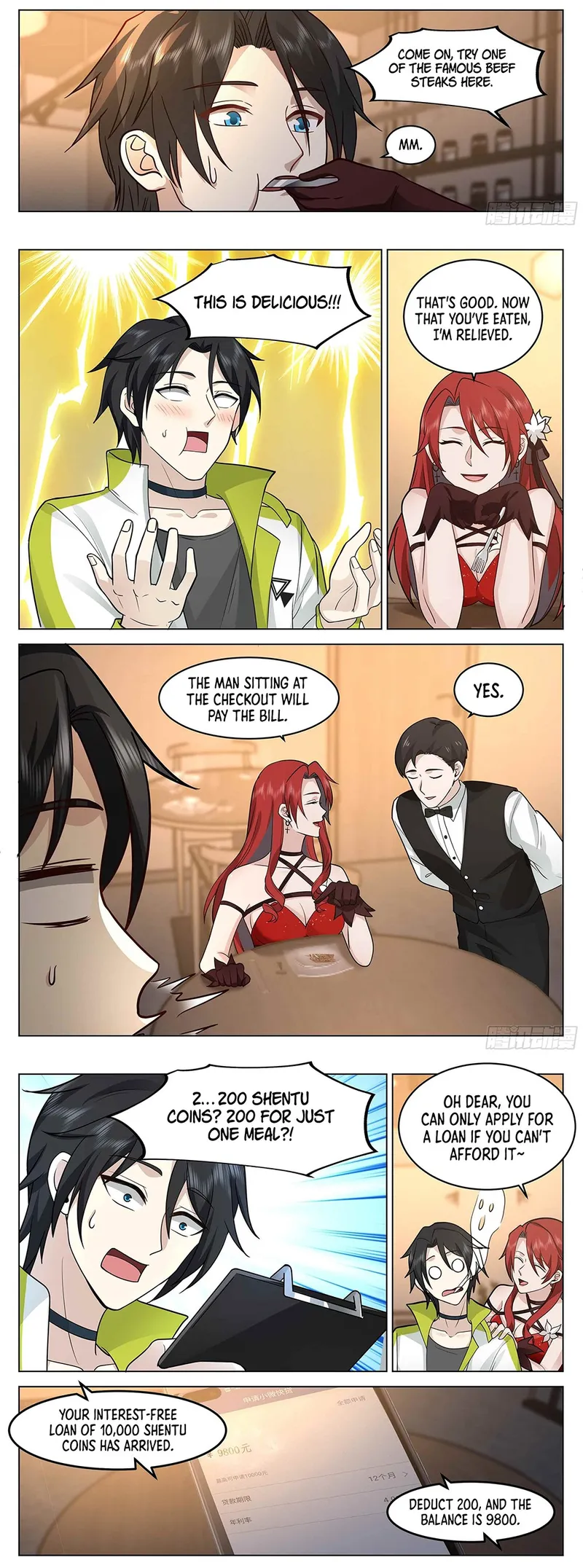 manhuaverse manhwa comic