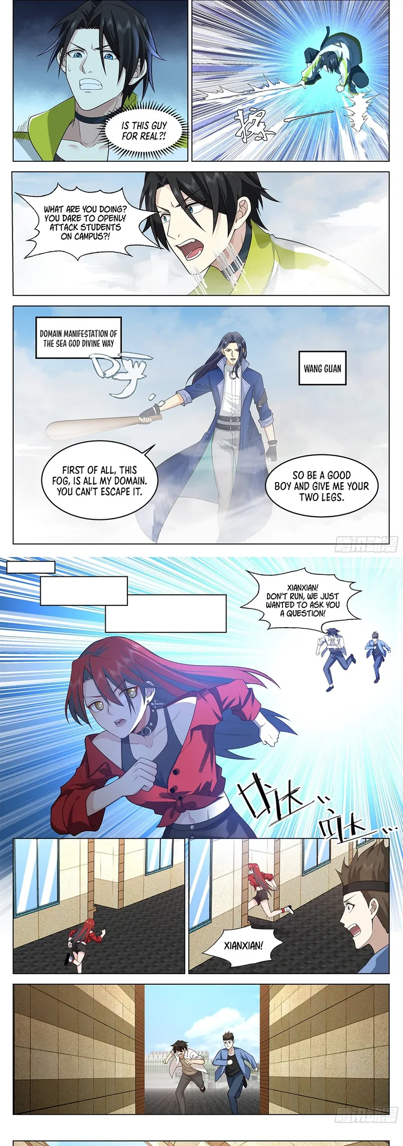 manhuaverse manhwa comic