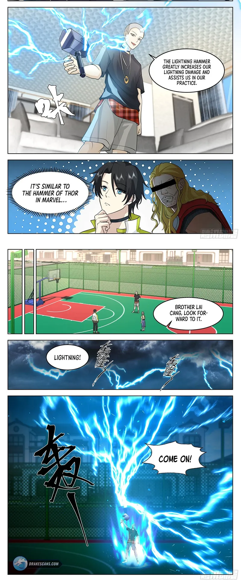 manhuaverse manhwa comic