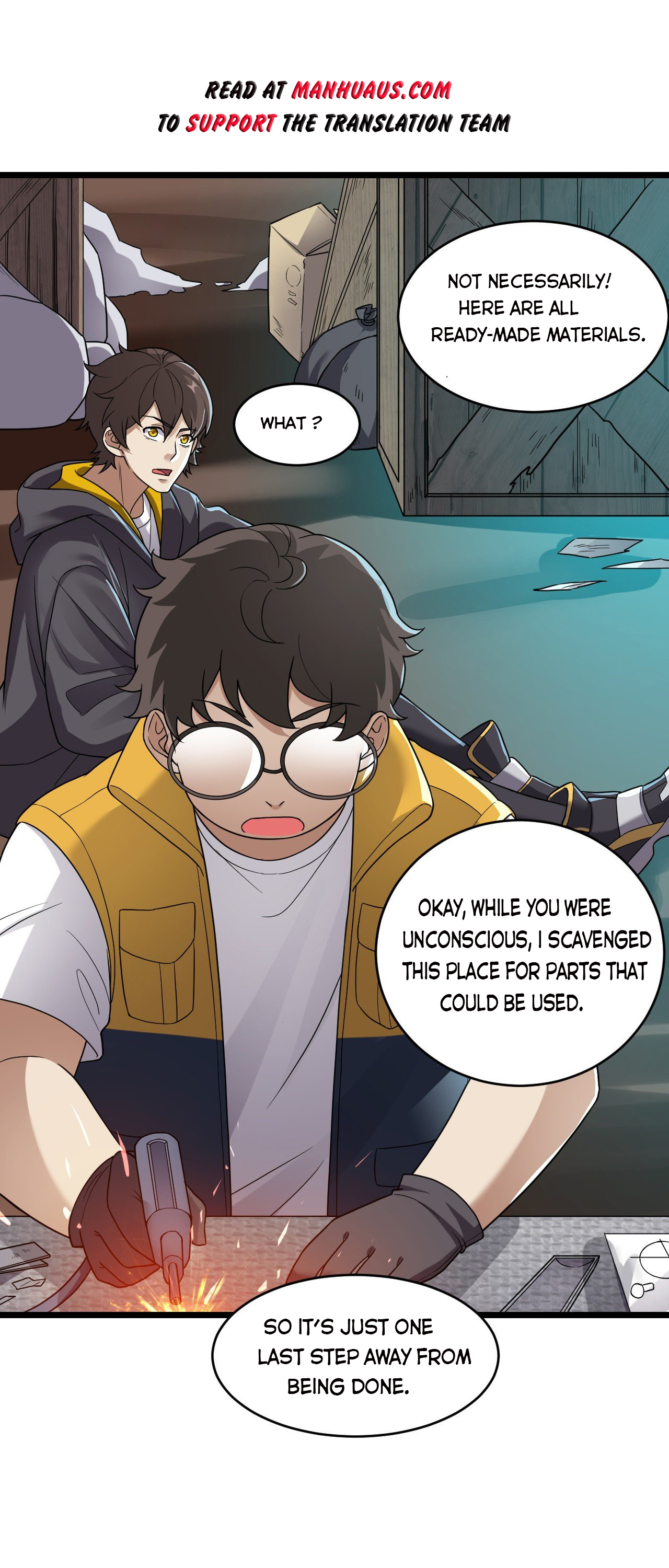 manhuaverse manhwa comic