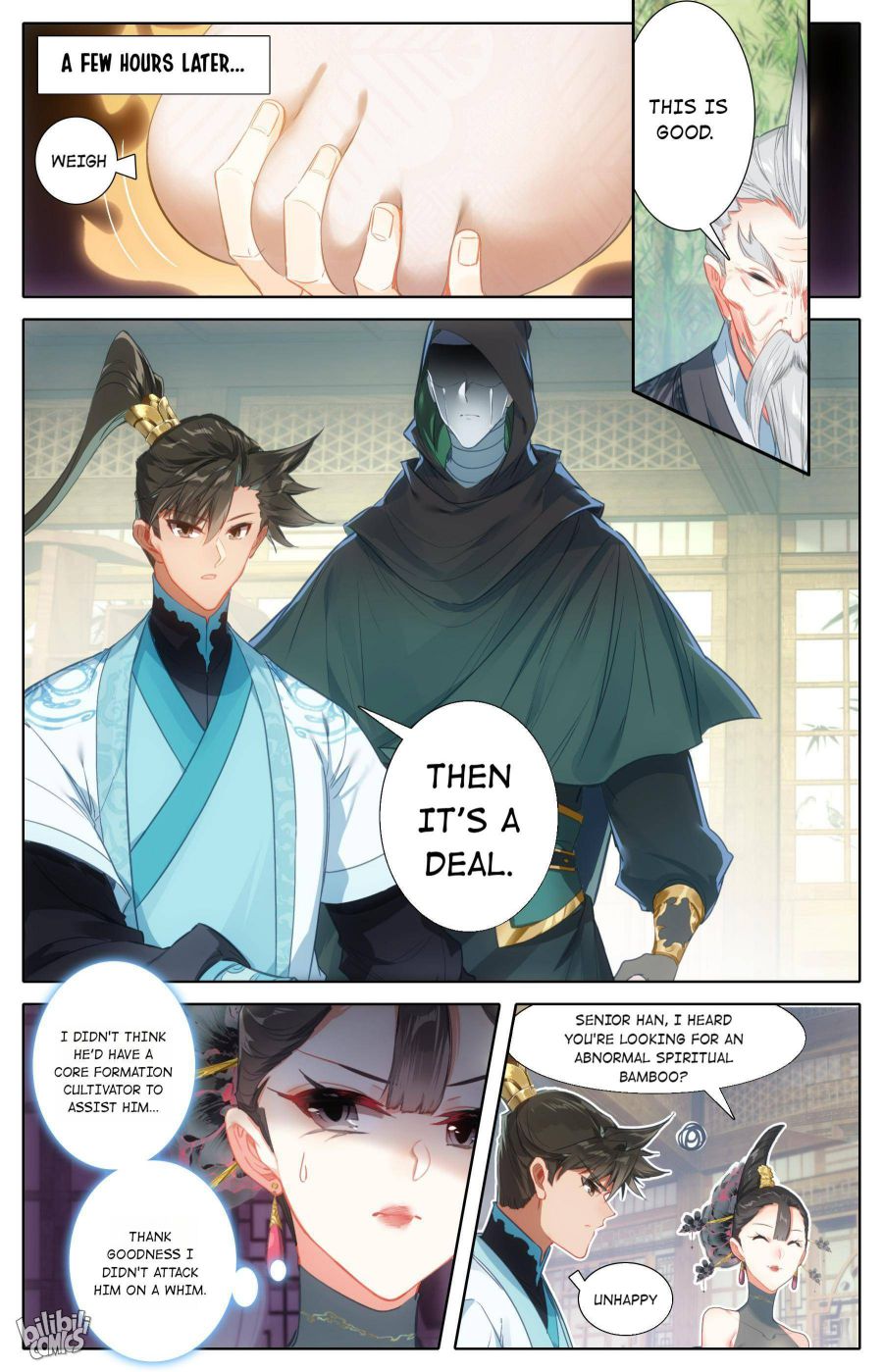 manhuaverse manhwa comic