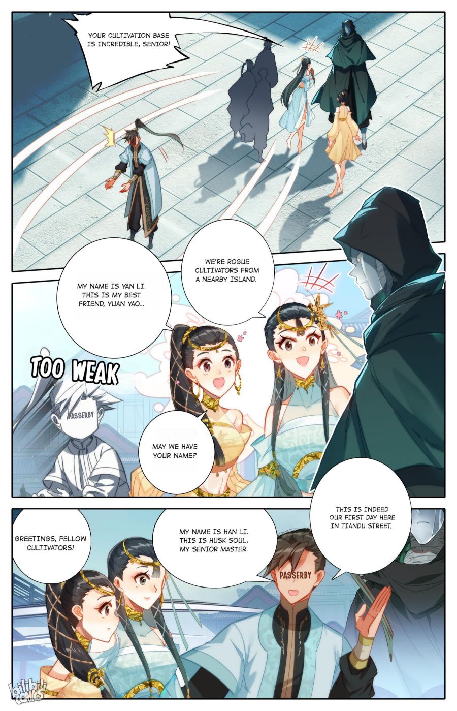 manhuaverse manhwa comic