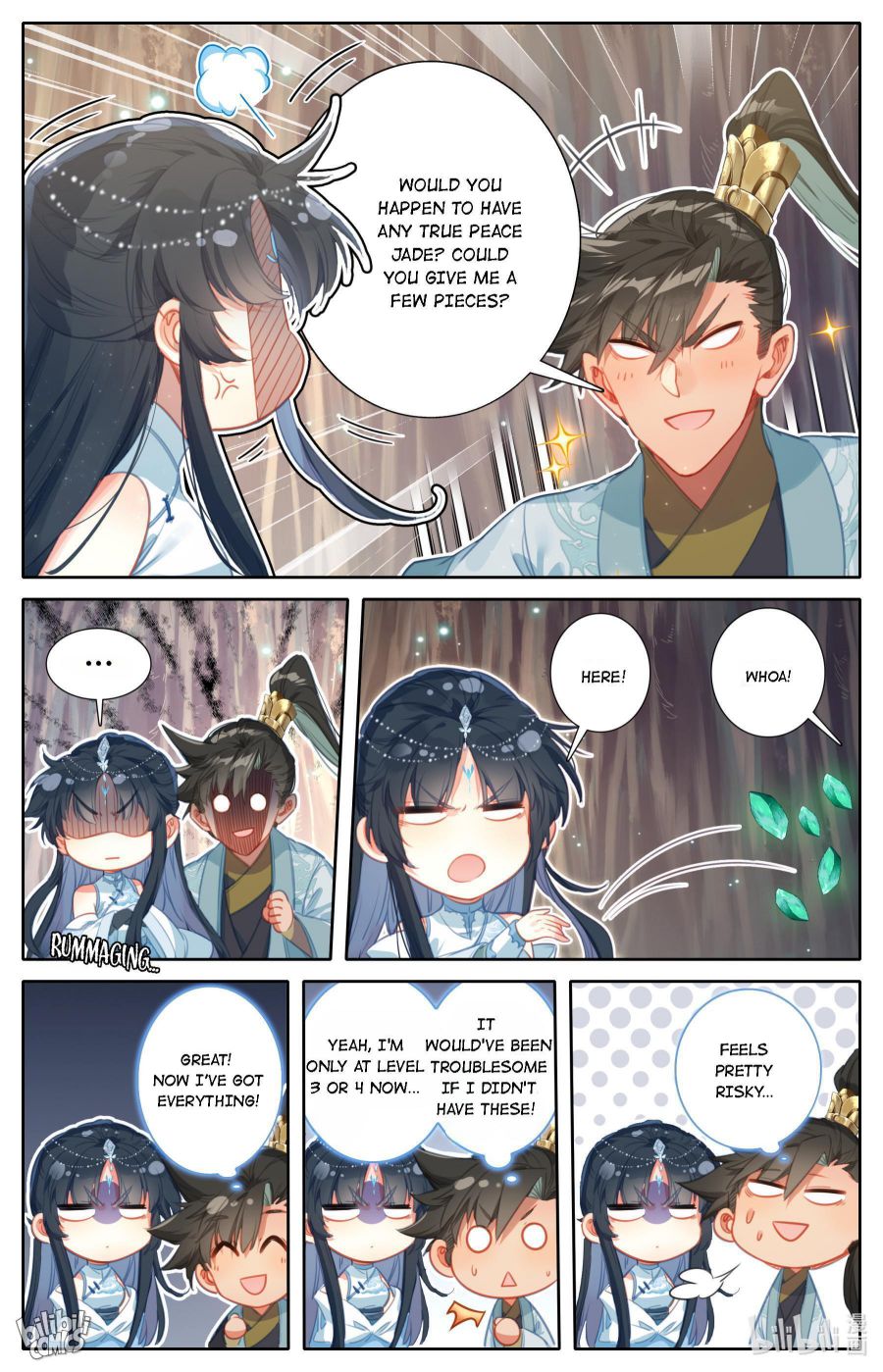 manhuaverse manhwa comic