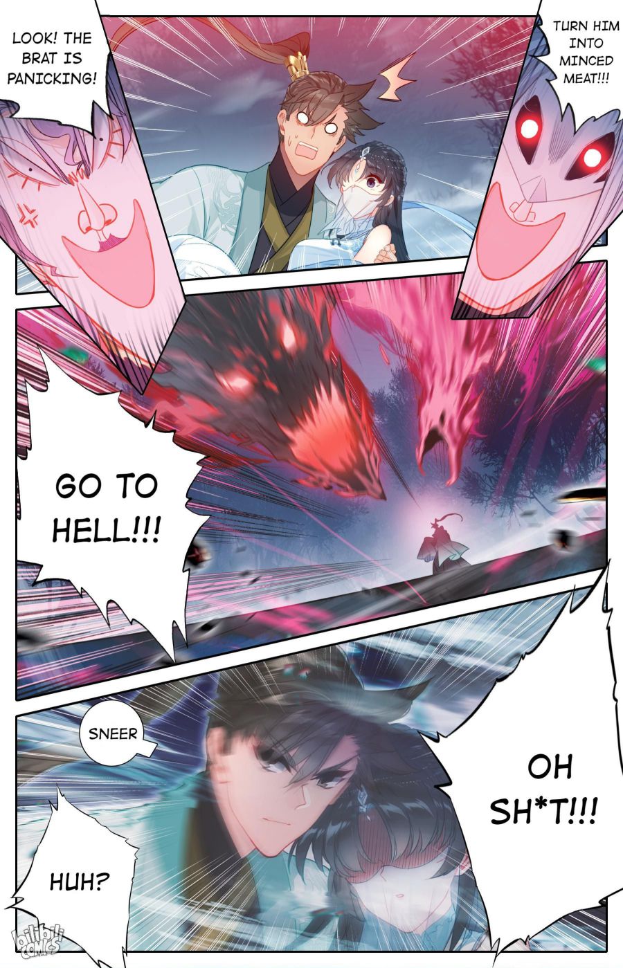manhuaverse manhwa comic