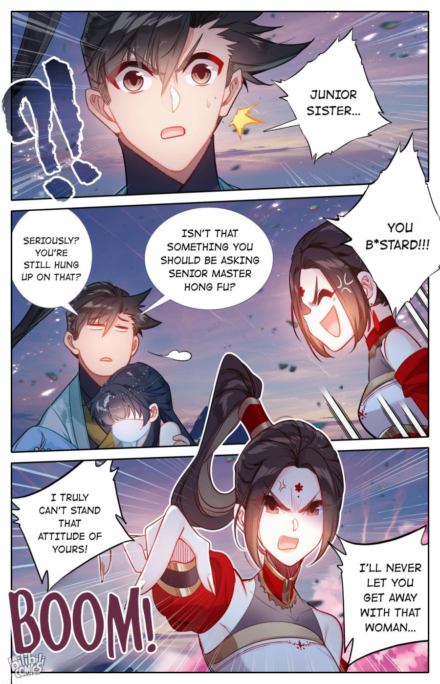 manhuaverse manhwa comic
