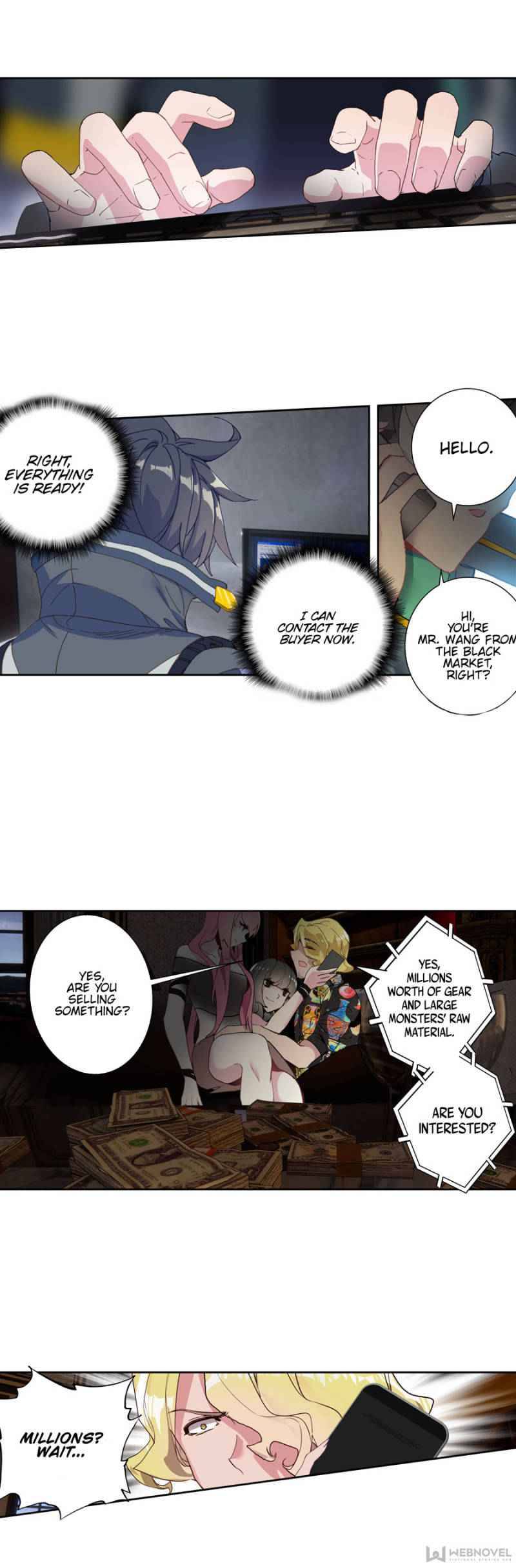 manhuaverse manhwa comic