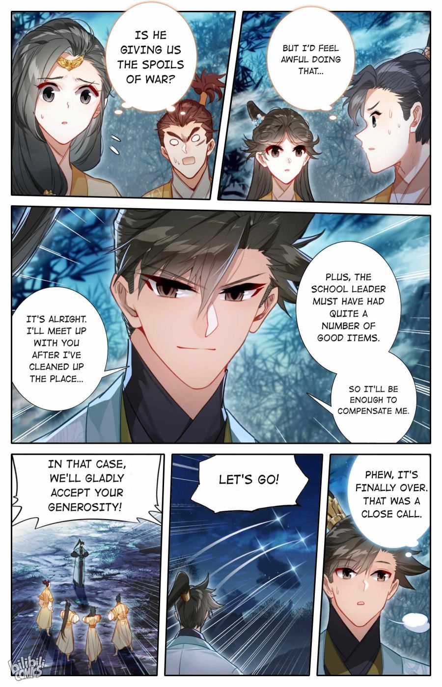 manhuaverse manhwa comic