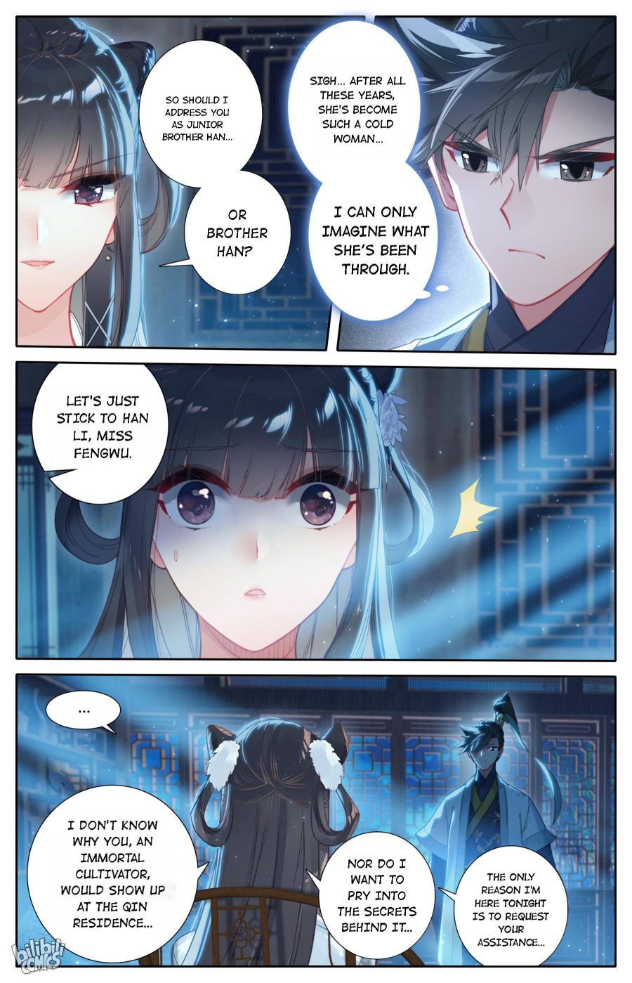 manhuaverse manhwa comic