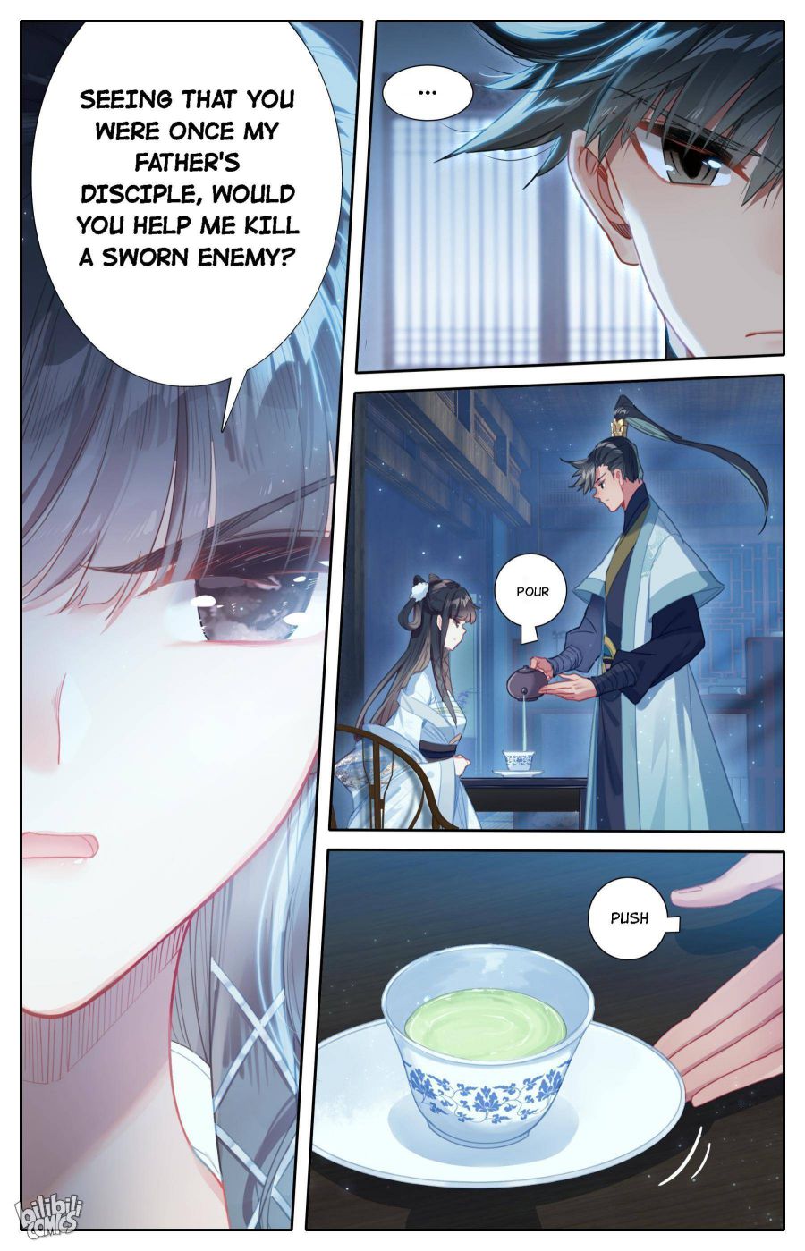 manhuaverse manhwa comic