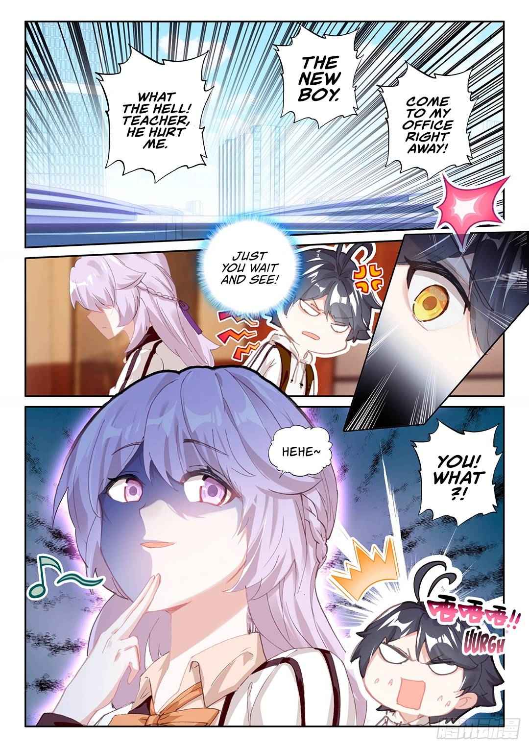 manhuaverse manhwa comic