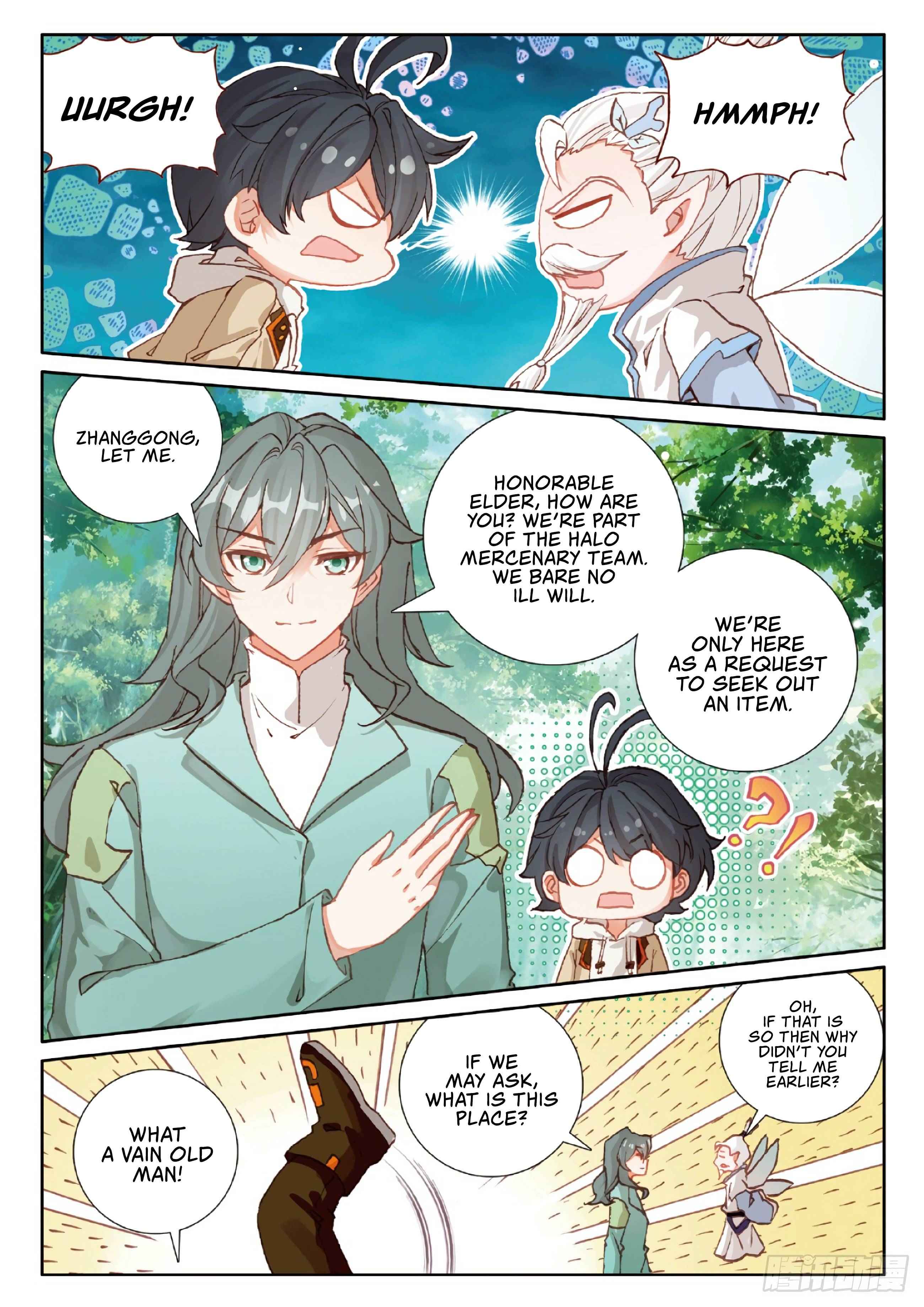 manhuaverse manhwa comic