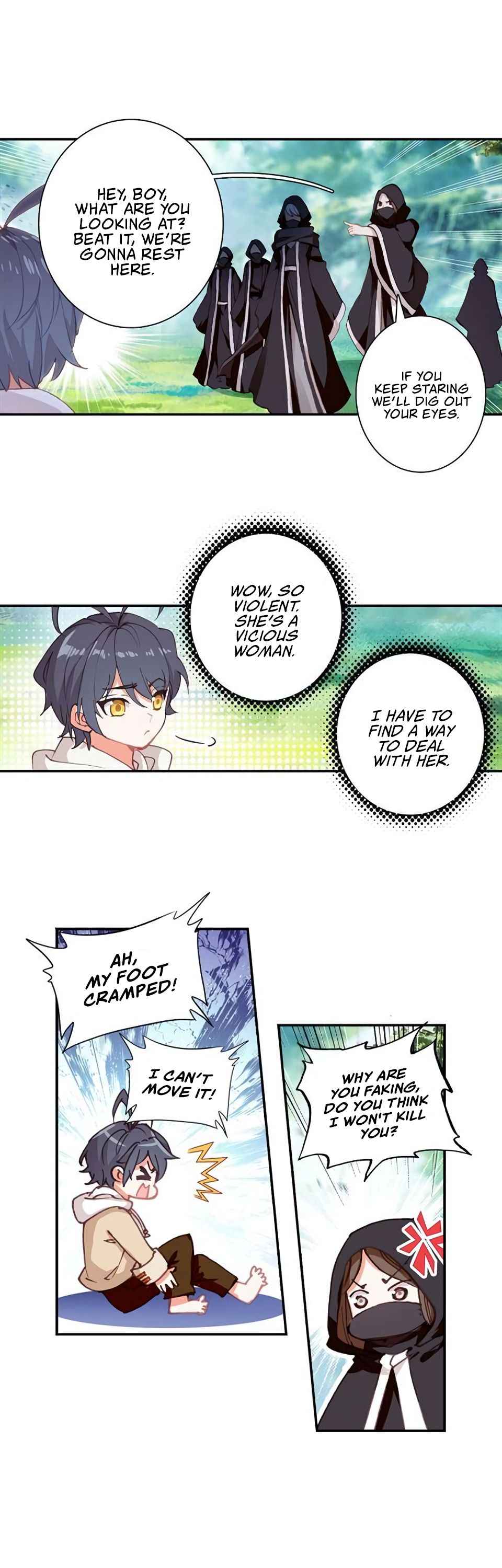 manhuaverse manhwa comic