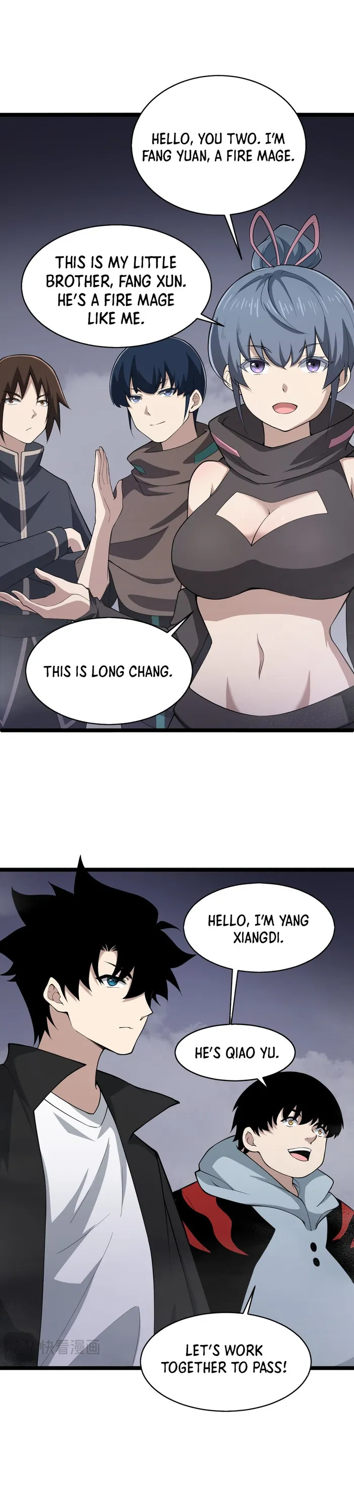 manhuaverse manhwa comic