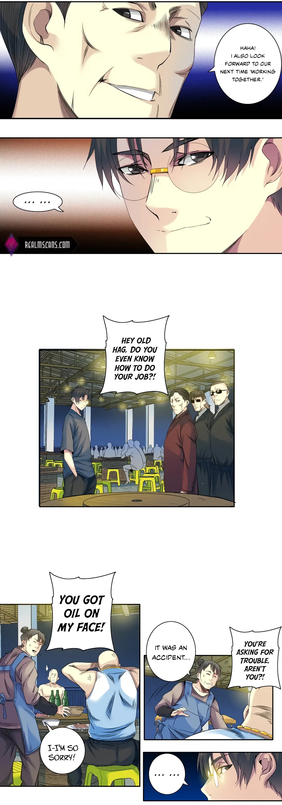 manhuaverse manhwa comic