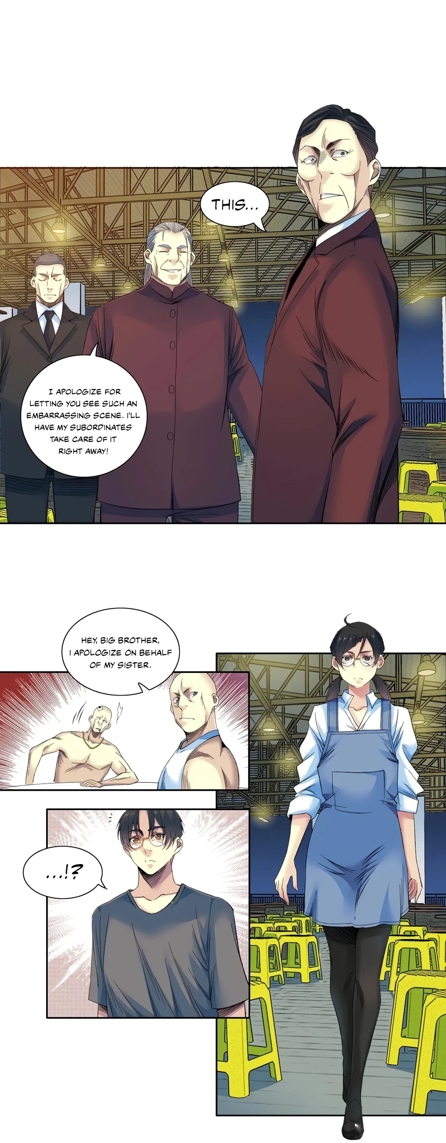 manhuaverse manhwa comic