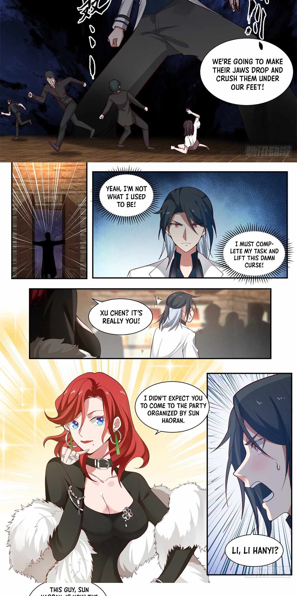 manhuaverse manhwa comic