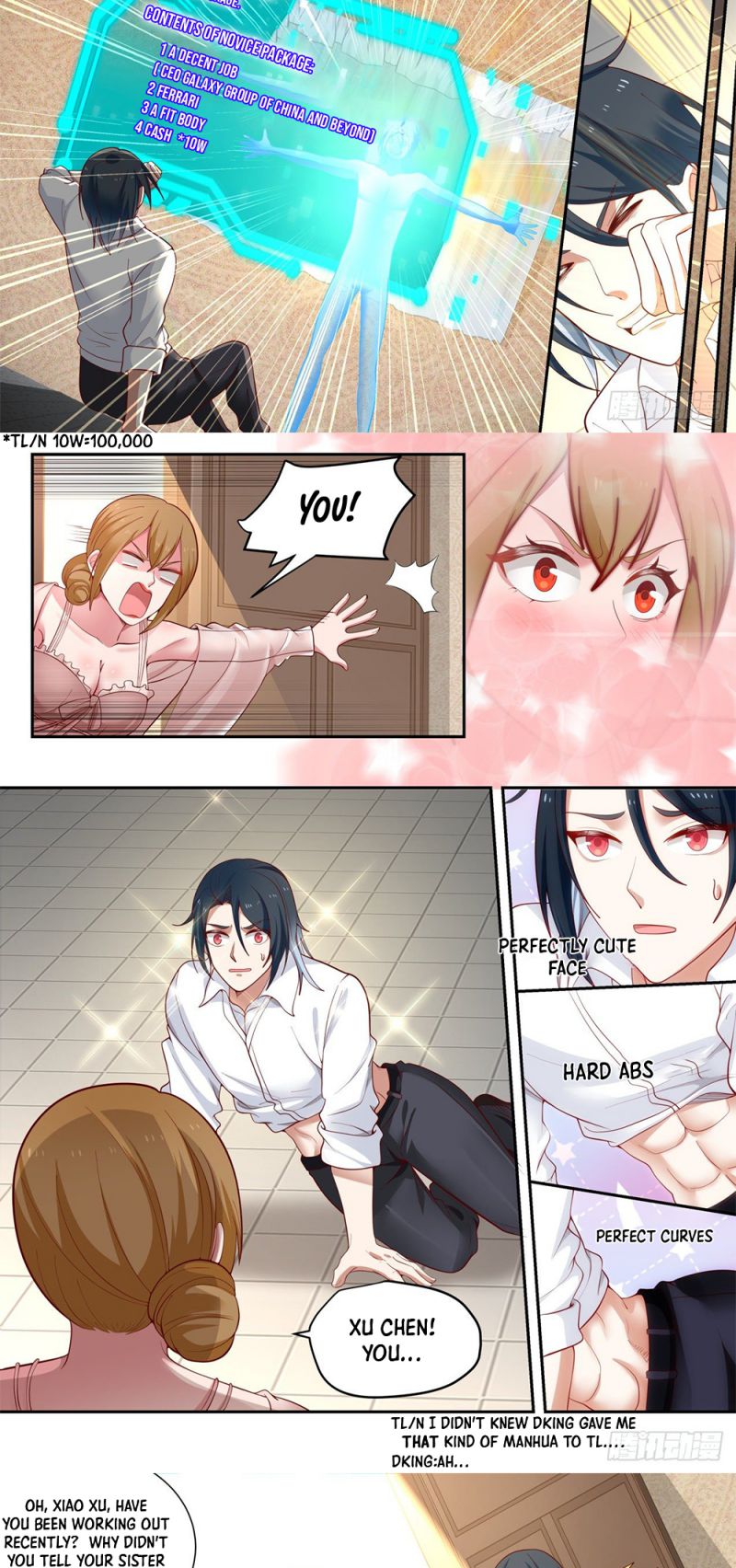 manhuaverse manhwa comic
